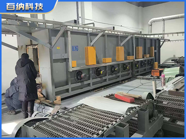 网带式悬挂式两用自动化生产线